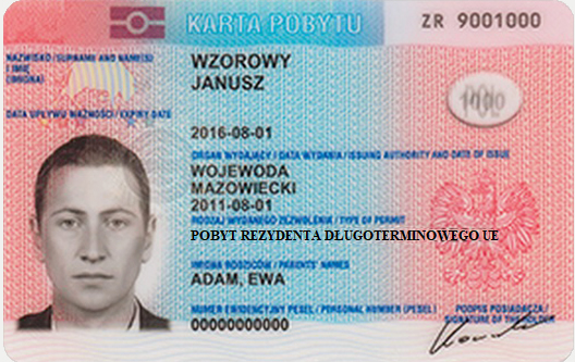karta rezydenta długoterminowego ue