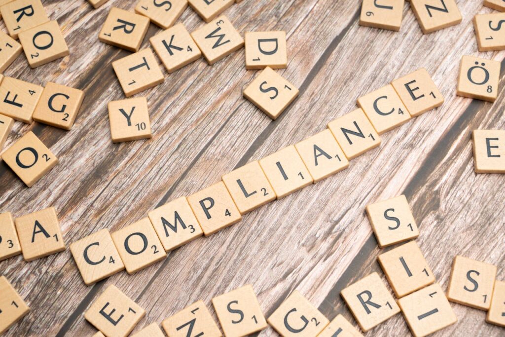 specialist advice and compliance